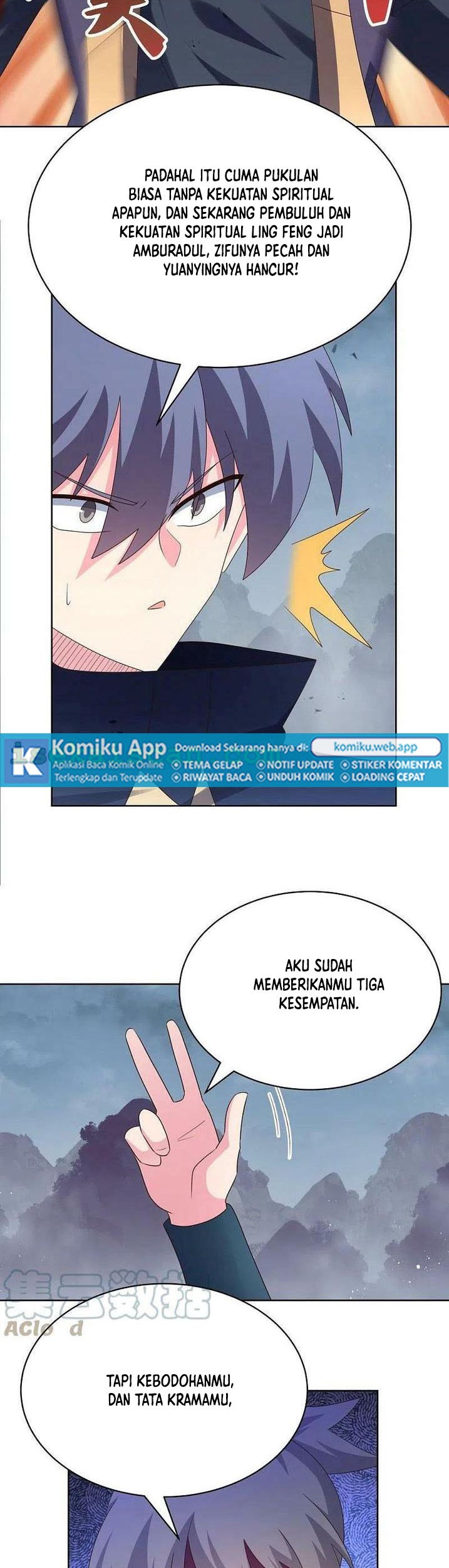 Above All Gods Chapter 416 Gambar 3