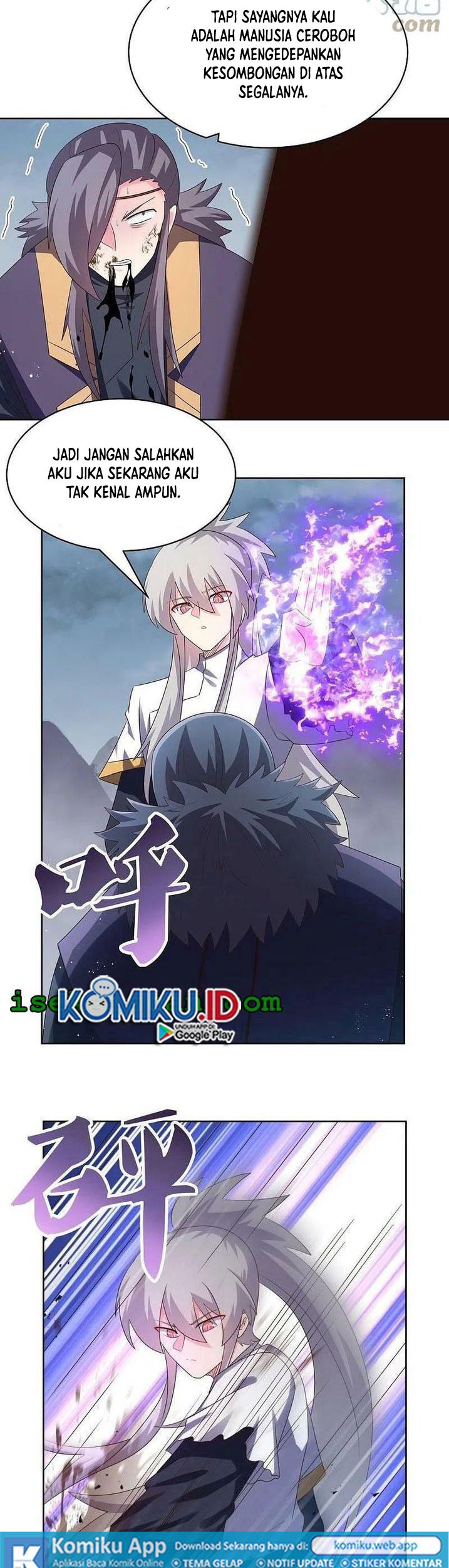 Above All Gods Chapter 416 Gambar 5