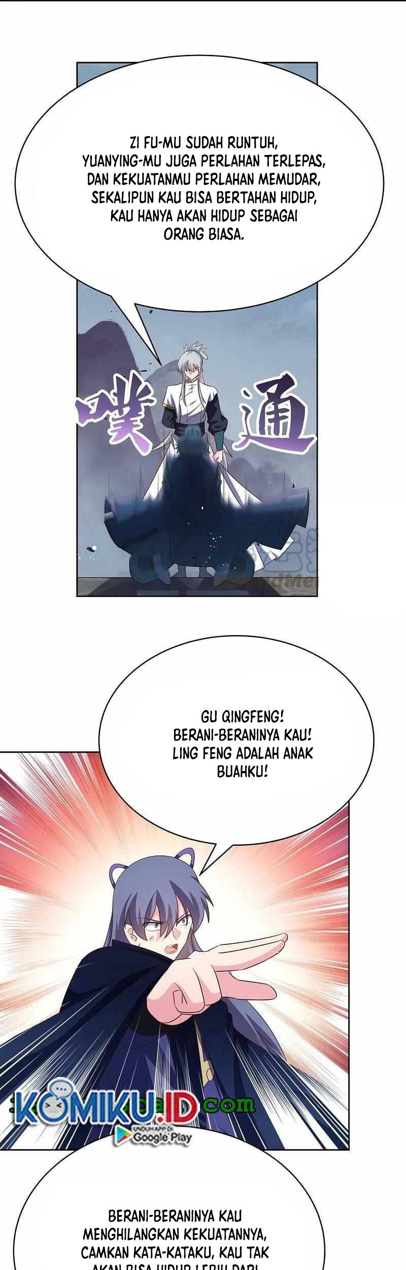 Above All Gods Chapter 416 Gambar 7