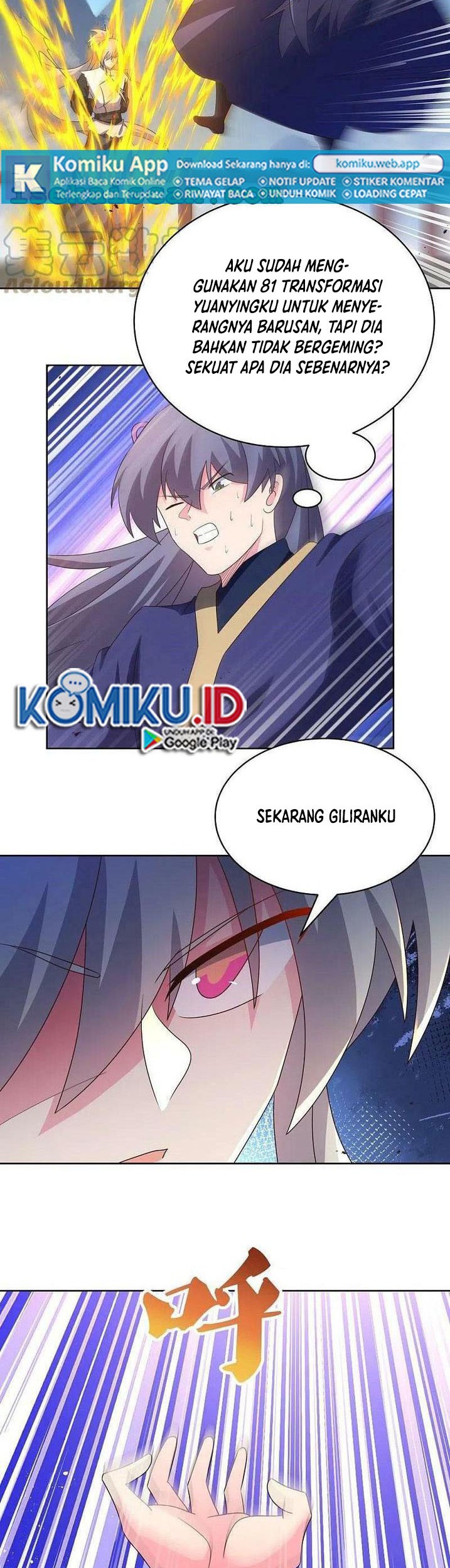 Baca Manhua Above All Gods Chapter 417 Gambar 2