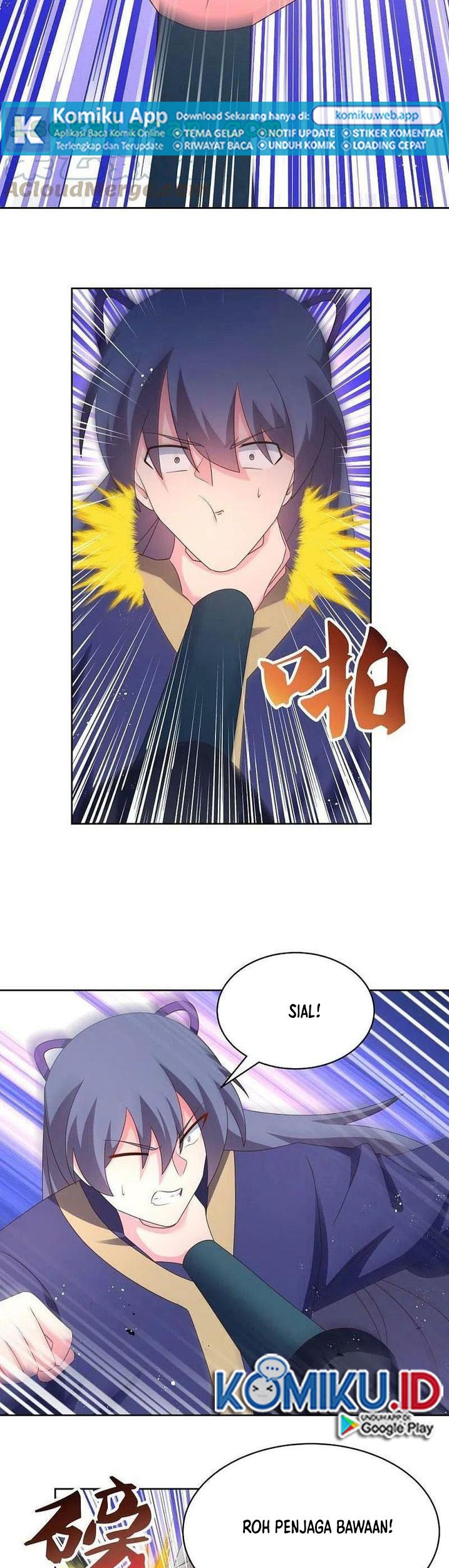 Above All Gods Chapter 417 Gambar 3