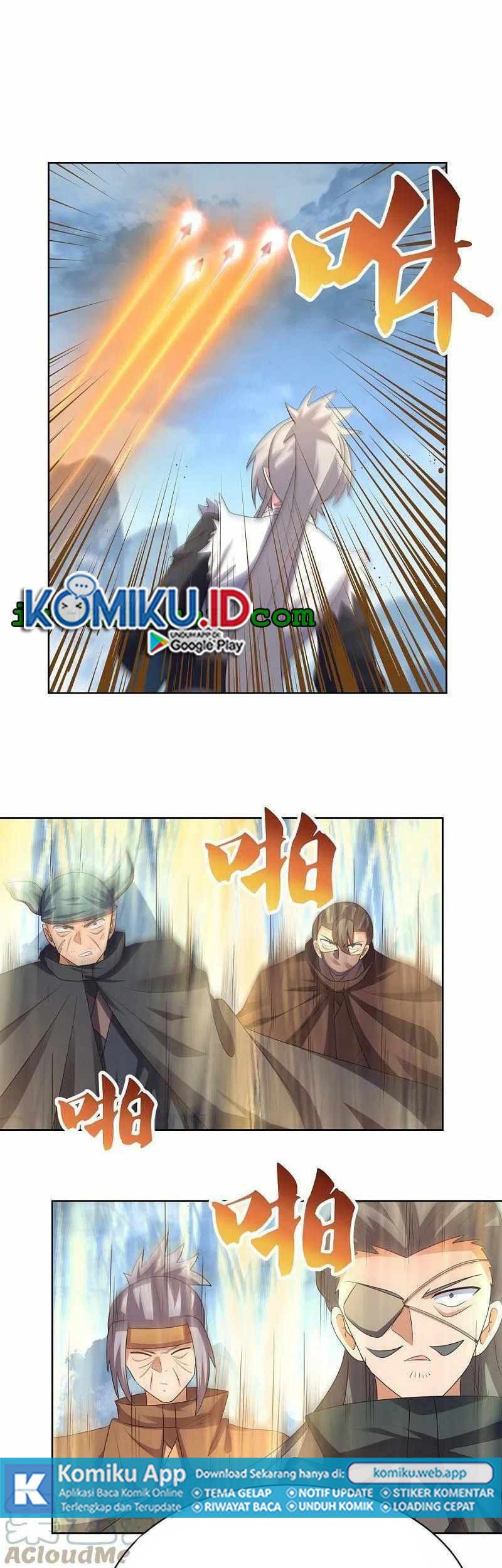 Above All Gods Chapter 417 Gambar 11