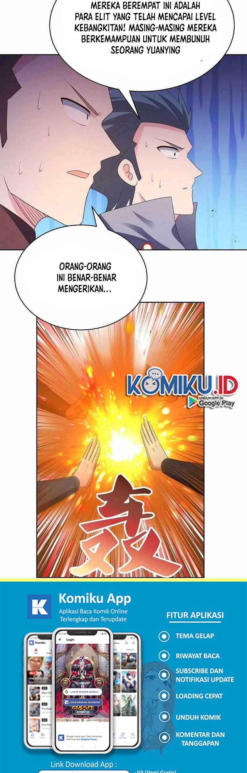 Above All Gods Chapter 417 Gambar 12