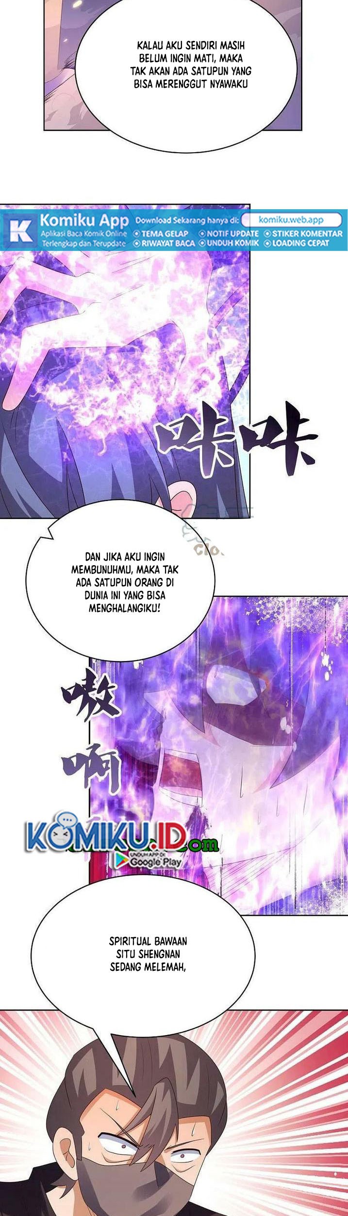 Above All Gods Chapter 417.5 Gambar 3