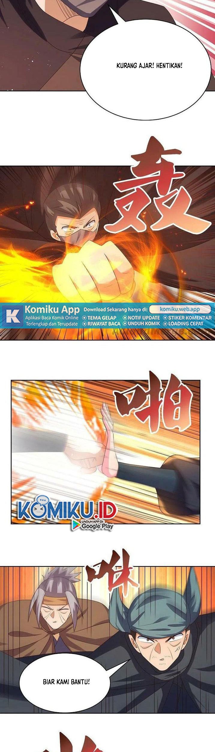 Above All Gods Chapter 417.5 Gambar 4