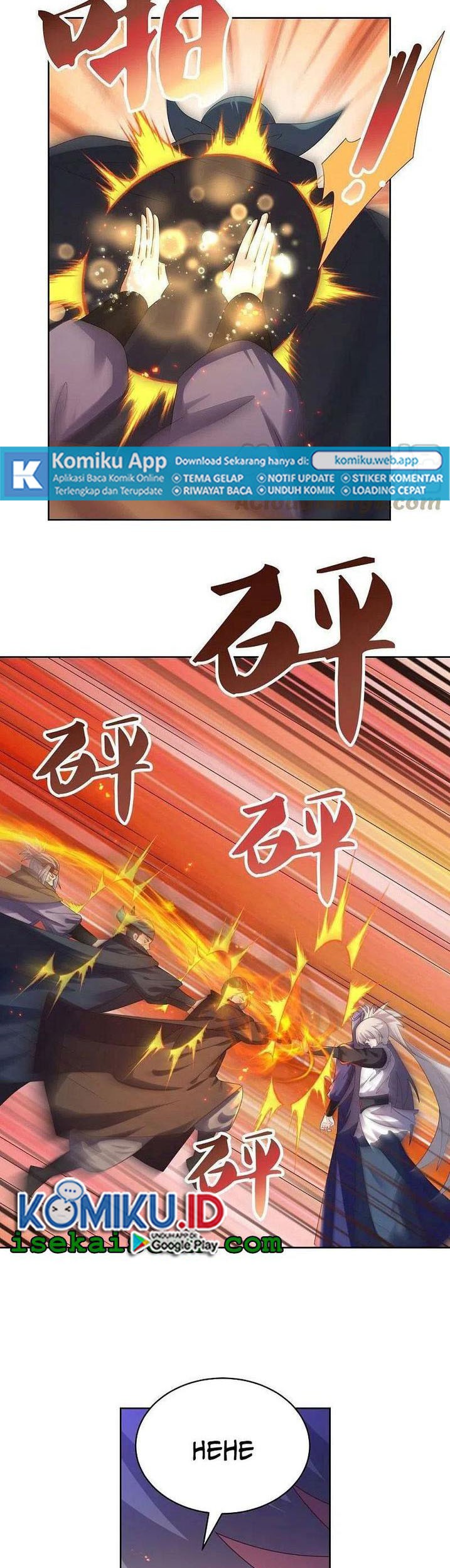 Above All Gods Chapter 417.5 Gambar 5