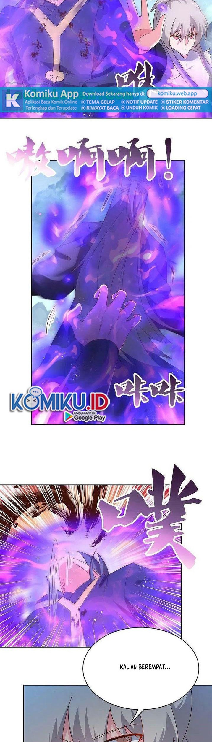 Manhua Above All Gods Chapter 418 gambar nomor 2