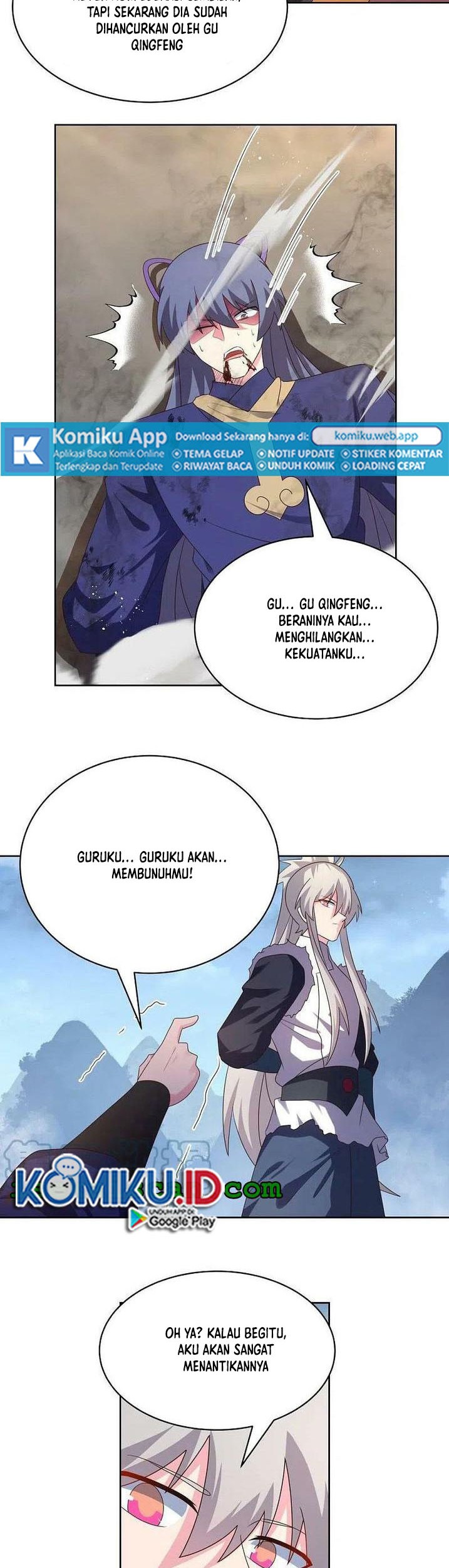 Above All Gods Chapter 418 Gambar 4