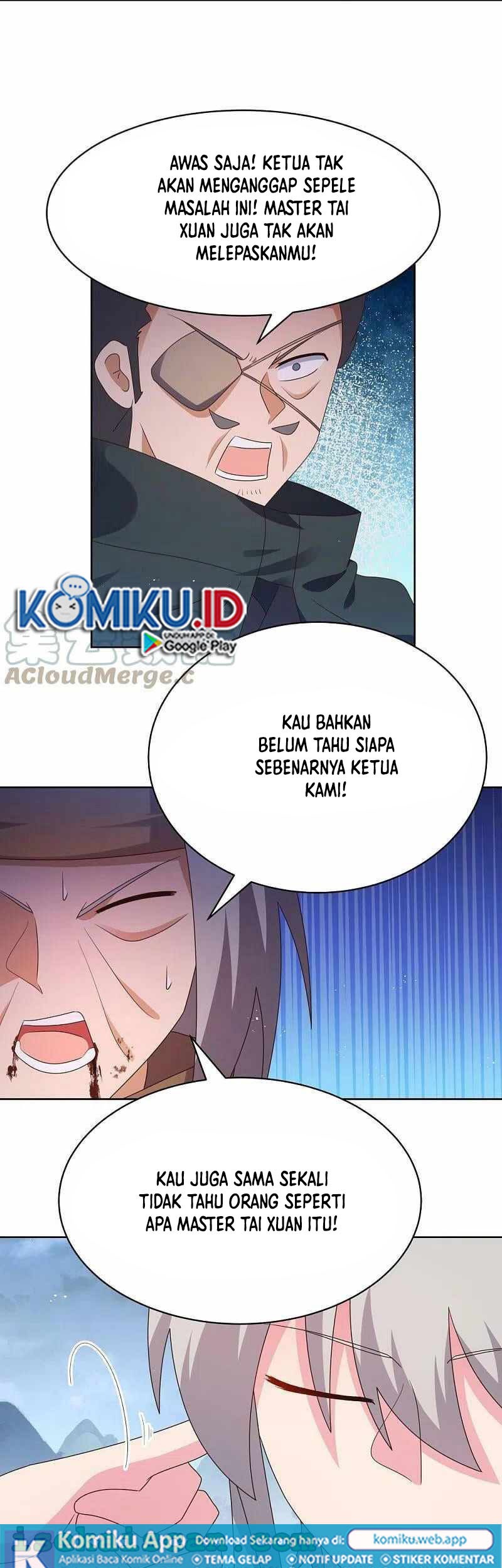 Above All Gods Chapter 418 Gambar 6
