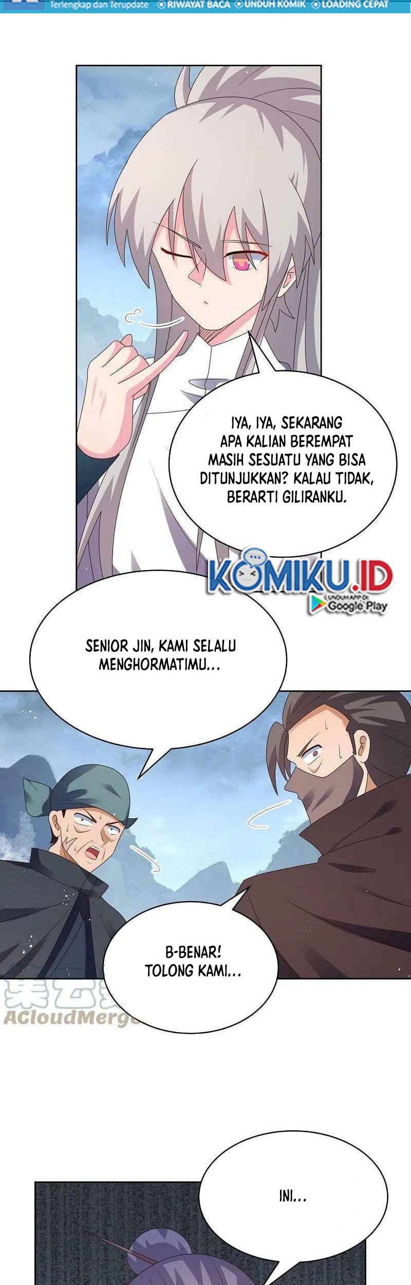Above All Gods Chapter 418 Gambar 7