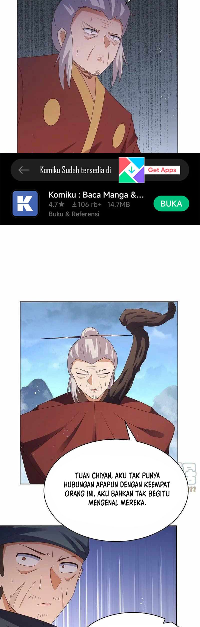 Above All Gods Chapter 418 Gambar 8