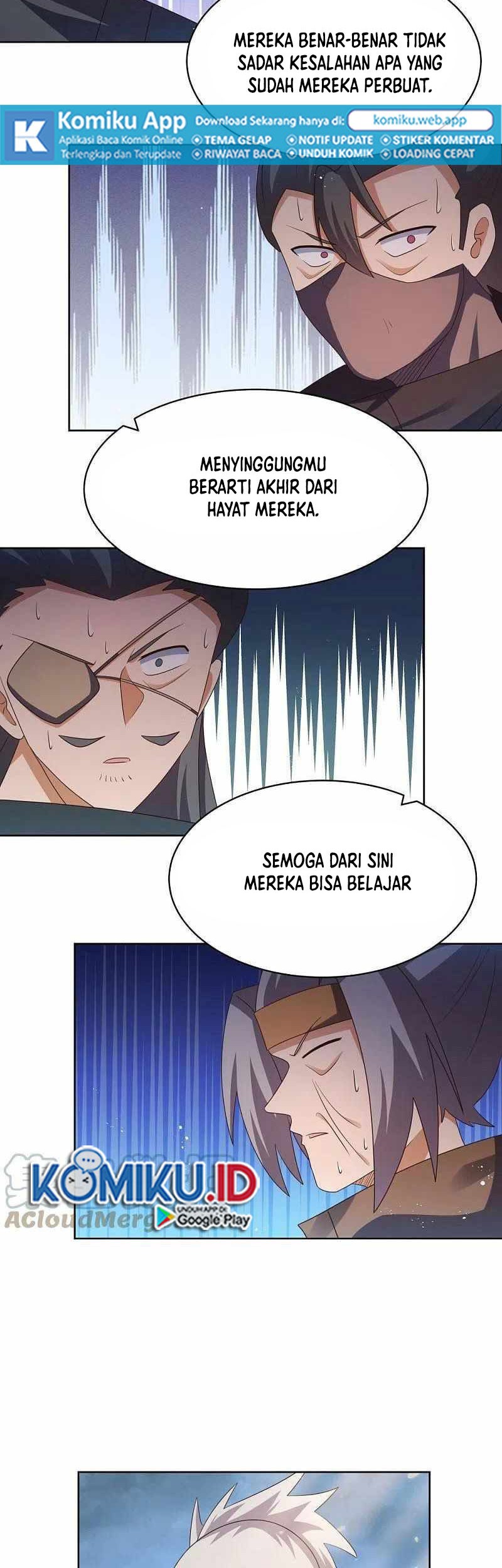 Above All Gods Chapter 418 Gambar 9