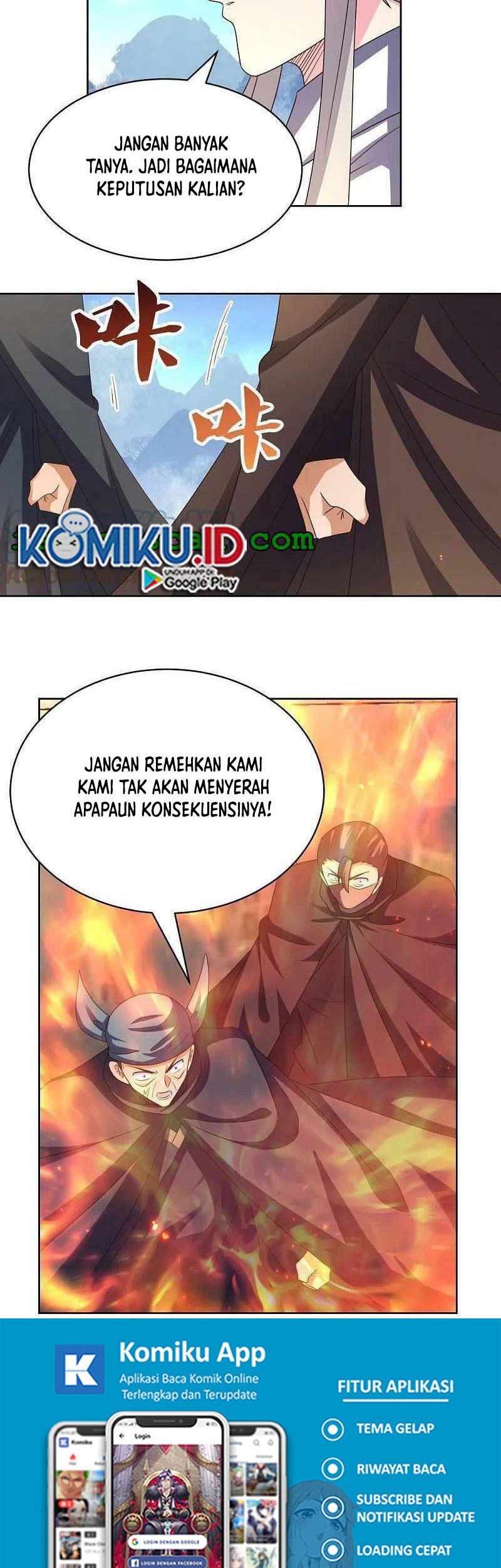 Above All Gods Chapter 418 Gambar 11