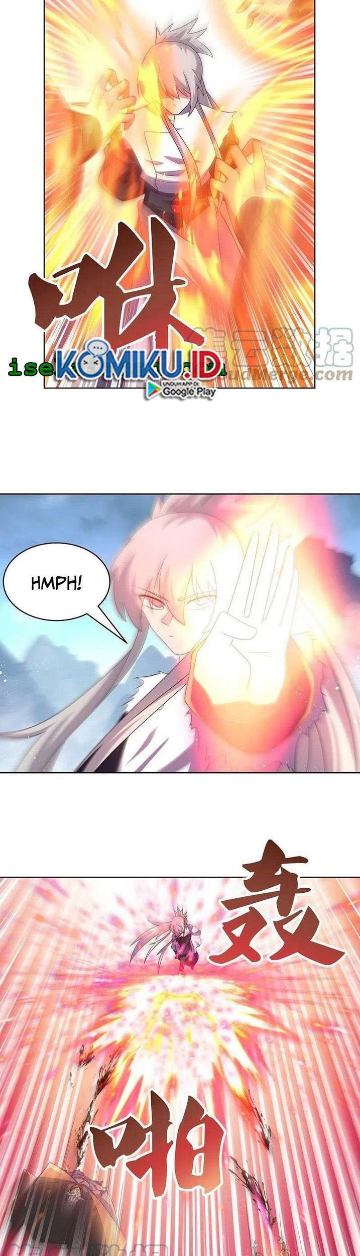 Above All Gods Chapter 418.5 Gambar 3