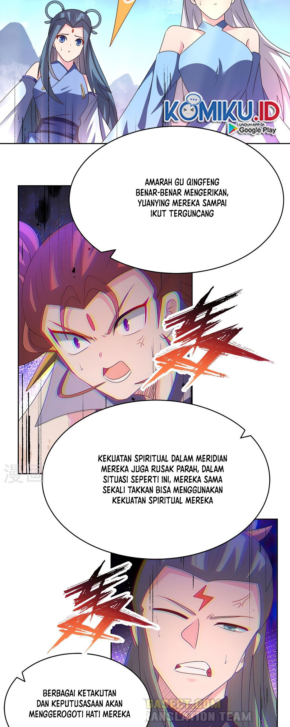 Manhua Above All Gods Chapter 419 gambar nomor 2