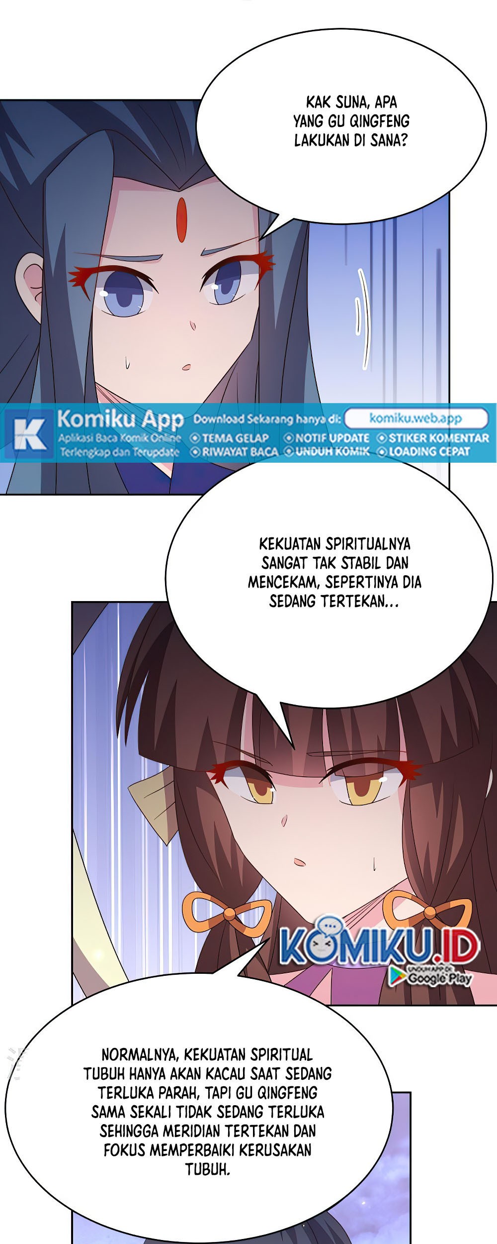 Above All Gods Chapter 419 Gambar 5