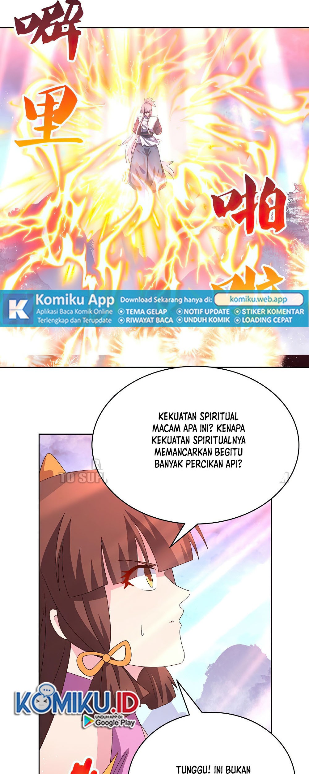 Above All Gods Chapter 419 Gambar 8