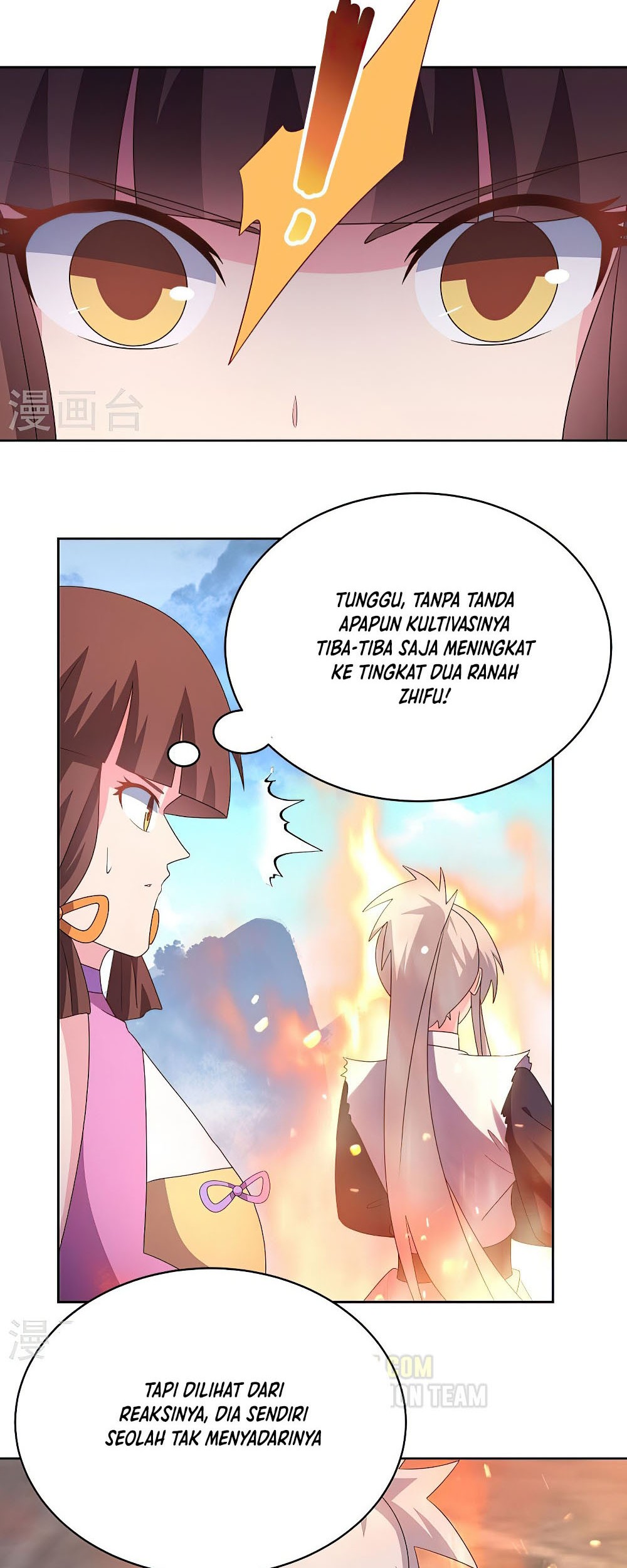 Manhua Above All Gods Chapter 420 gambar nomor 2