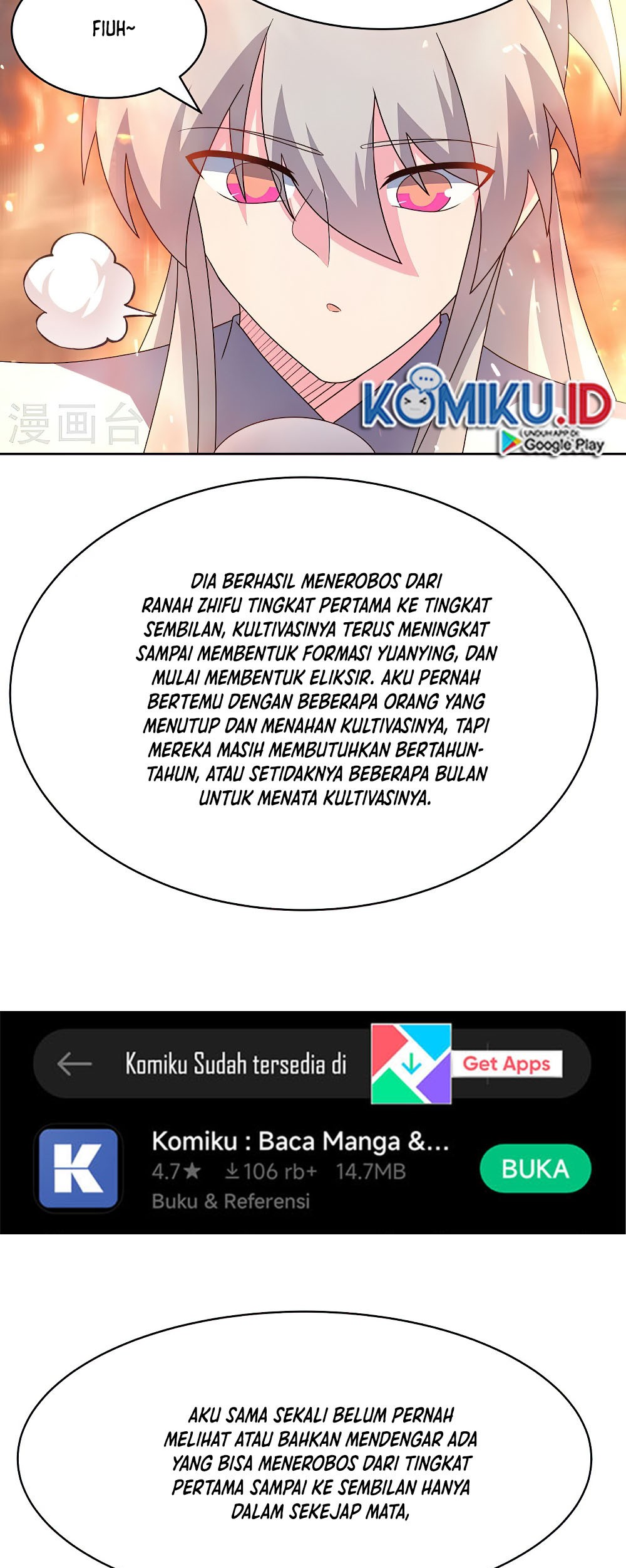 Above All Gods Chapter 420 Gambar 4