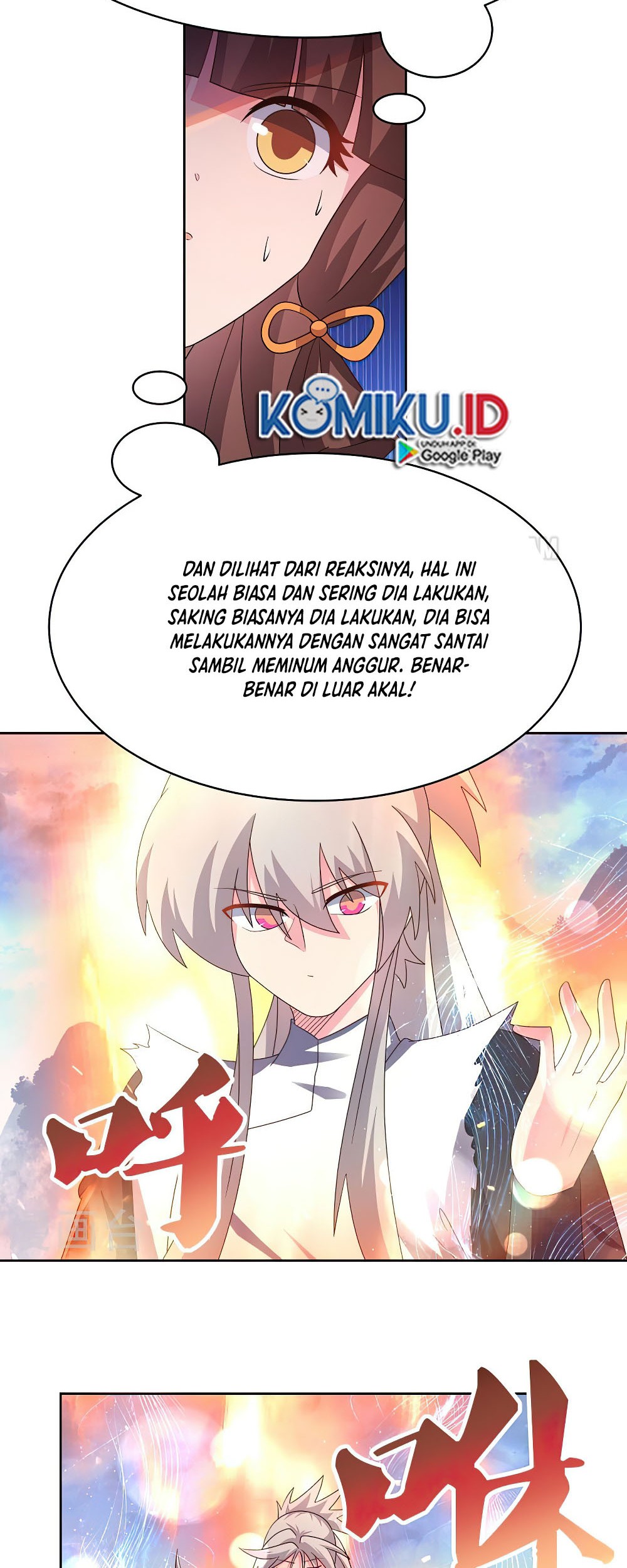 Above All Gods Chapter 420 Gambar 5