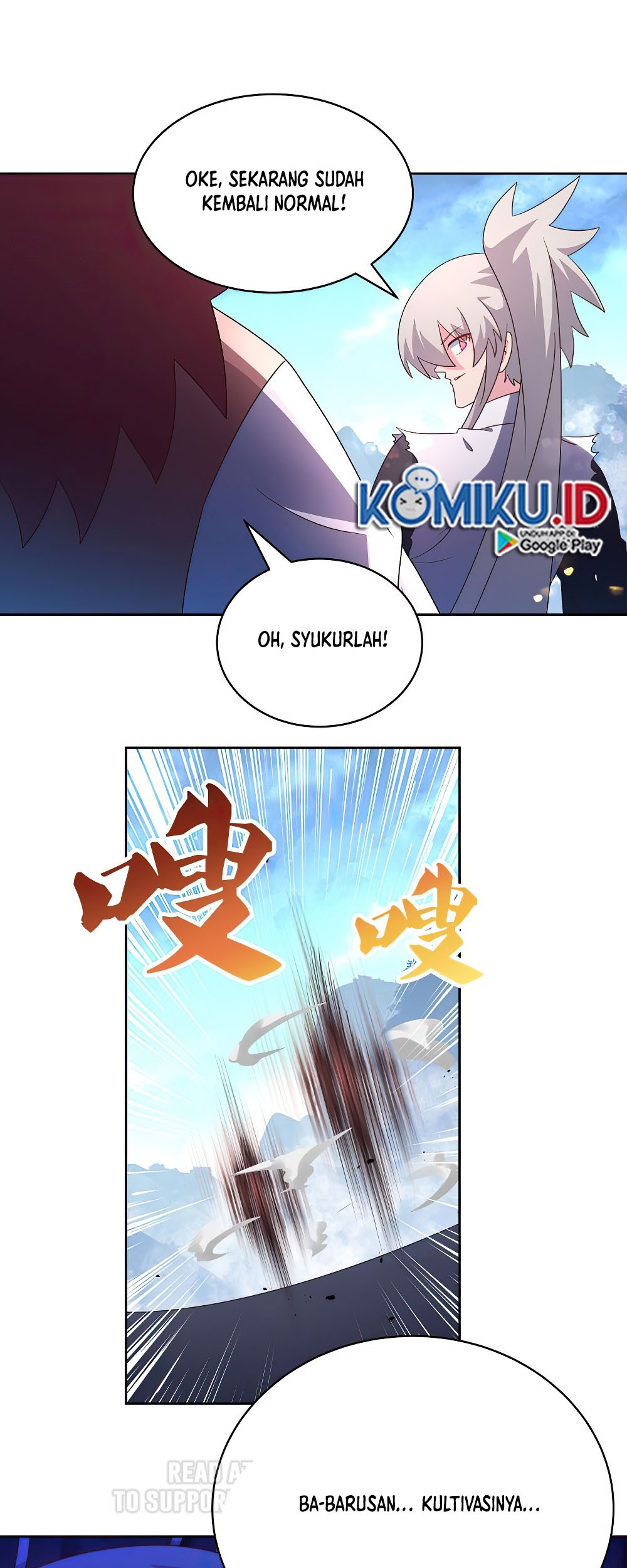 Above All Gods Chapter 420 Gambar 7