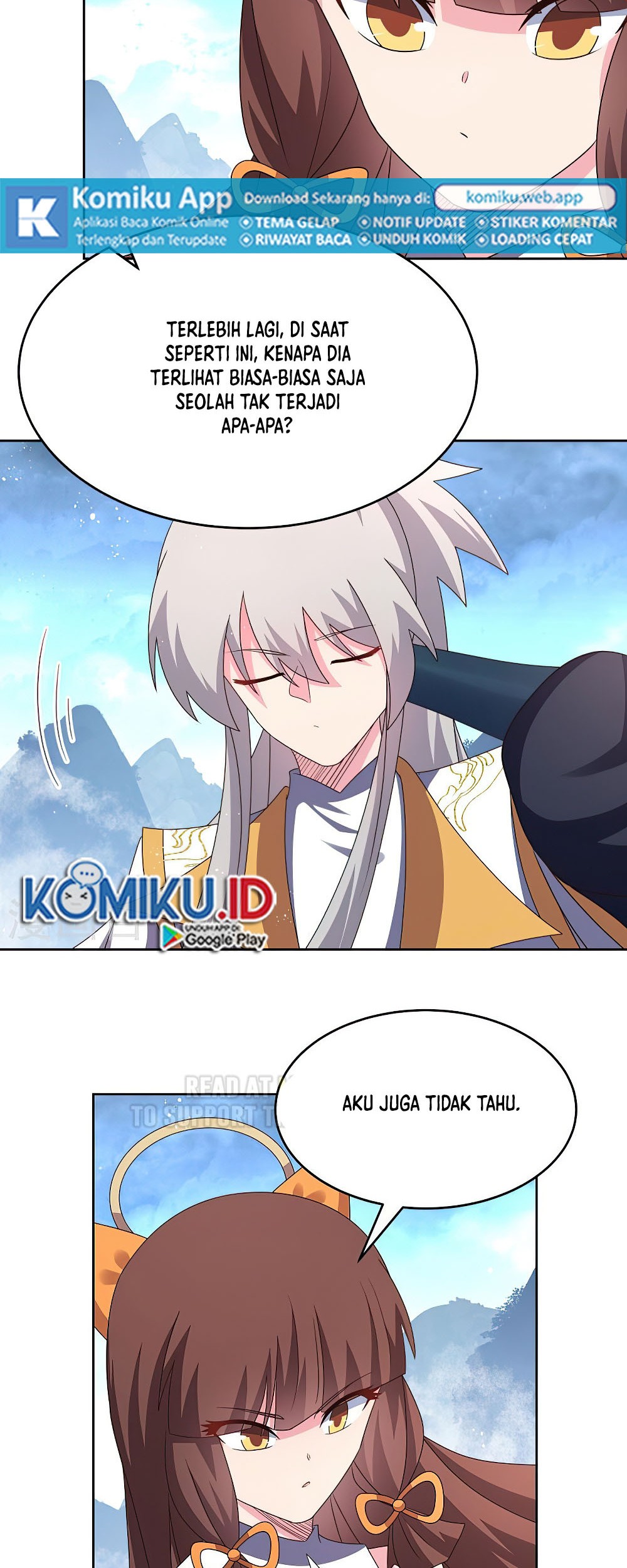 Above All Gods Chapter 420.5 Gambar 6