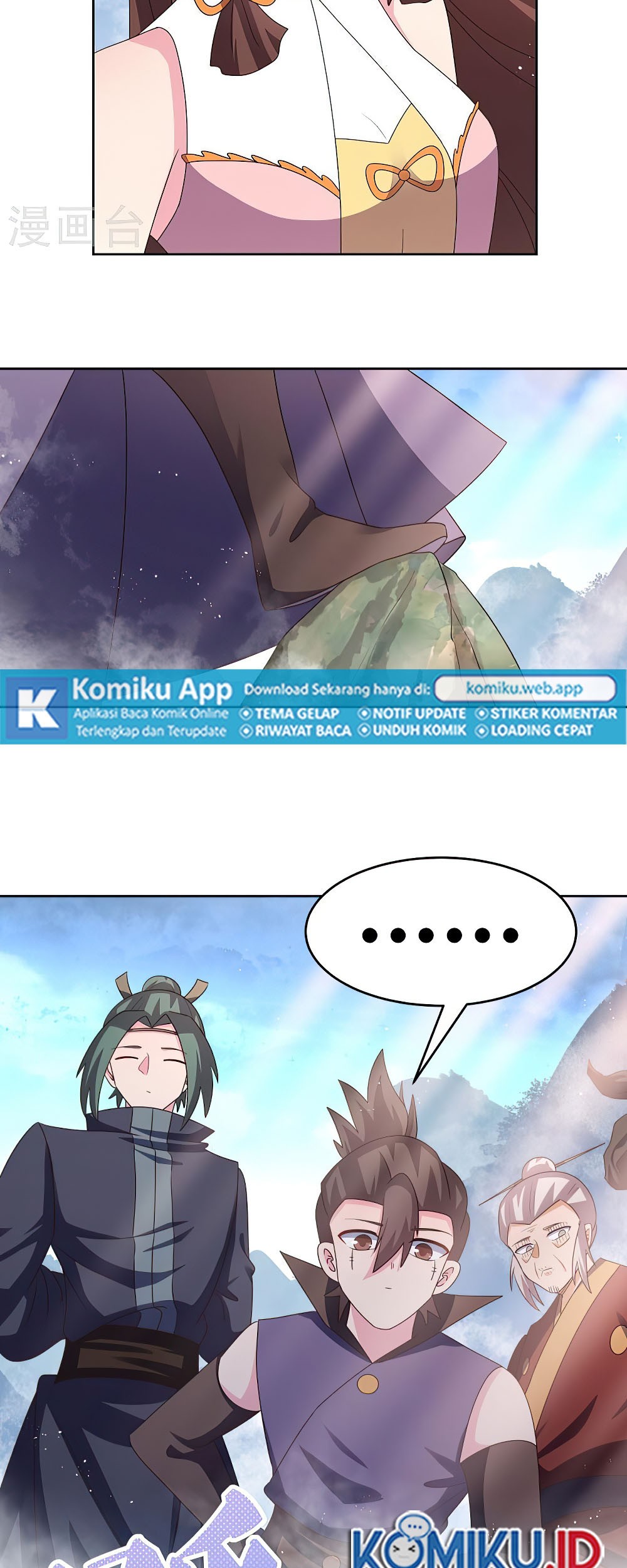 Above All Gods Chapter 420.5 Gambar 7