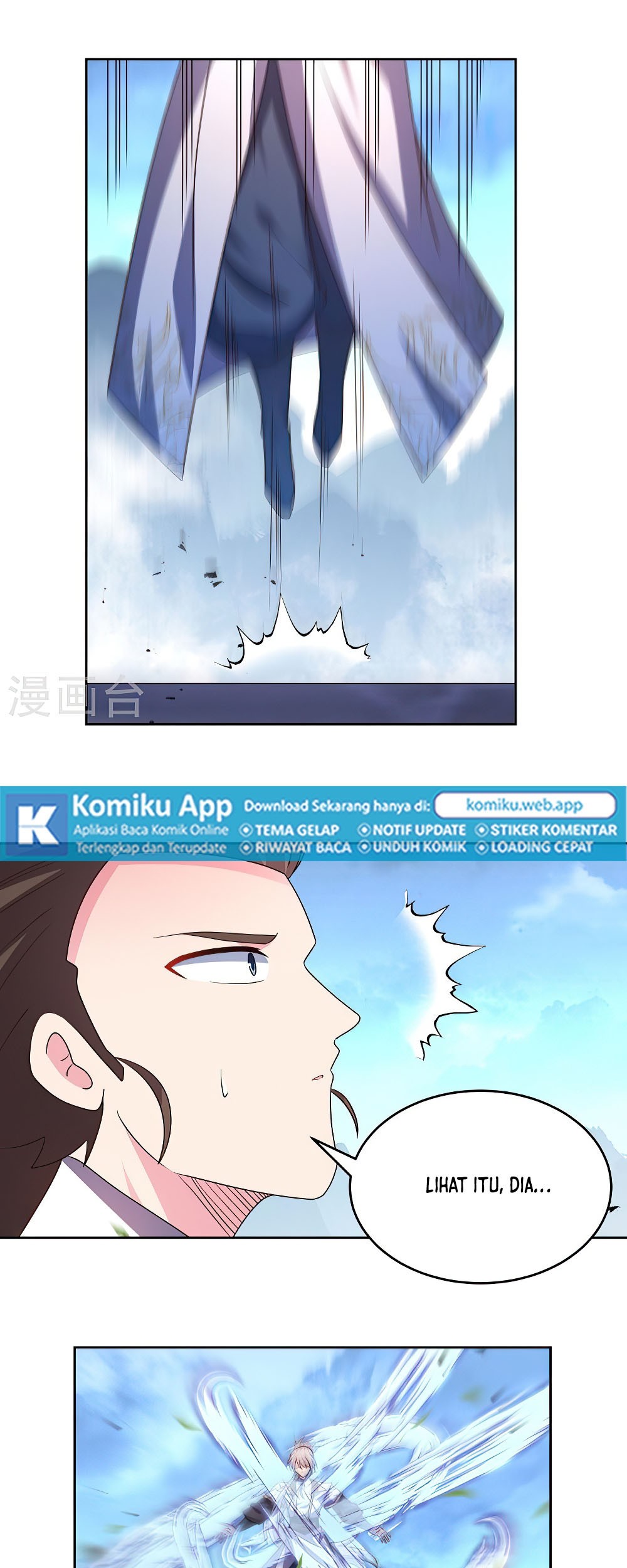 Above All Gods Chapter 420.5 Gambar 13