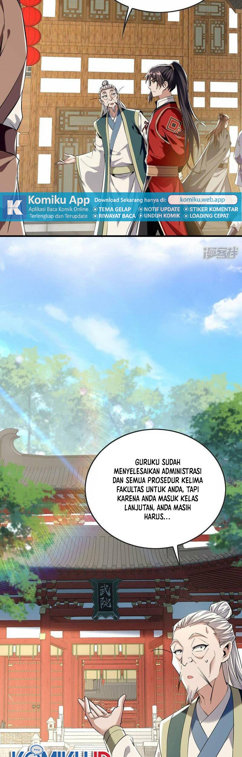 Baca Manhua Return of Xiandi Chapter 383 Gambar 2