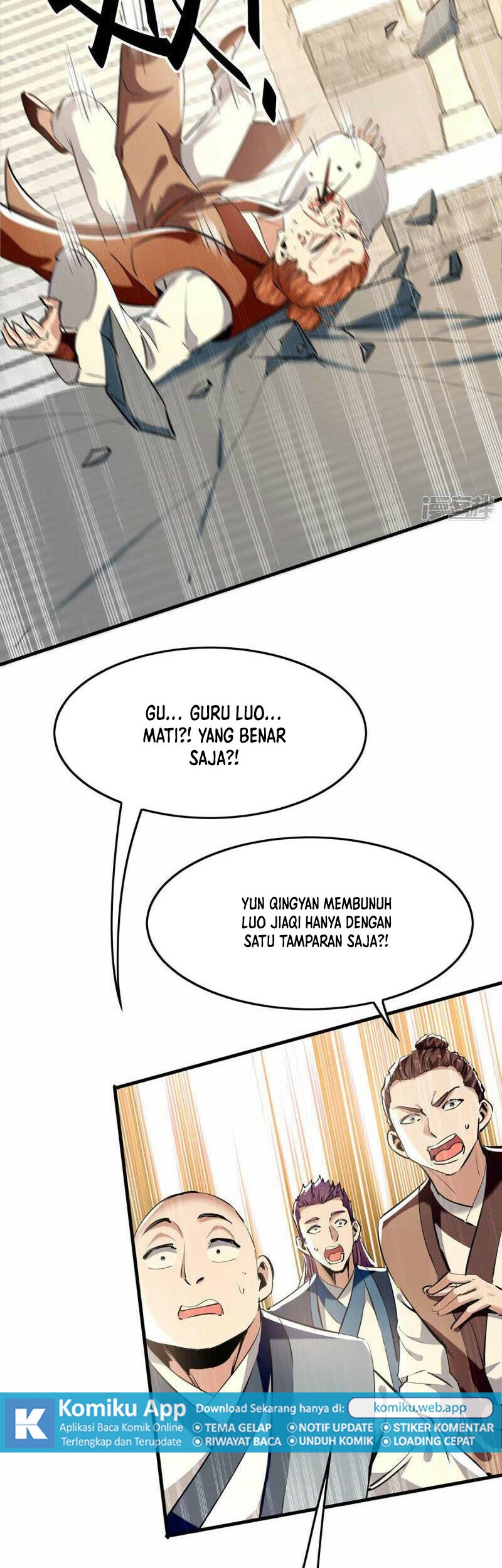 Baca Manhua Return of Xiandi Chapter 384 Gambar 2