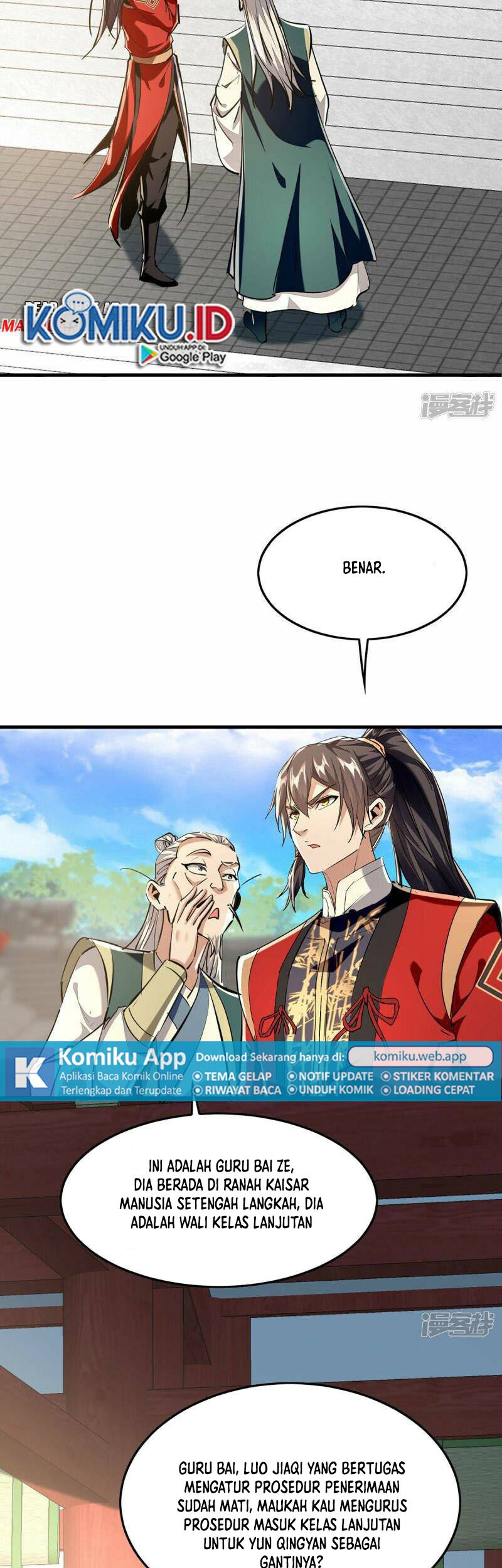 Return of Xiandi Chapter 384 Gambar 9