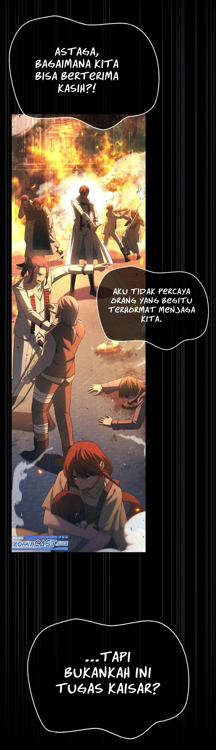 I’m Not That Kind of Talent Chapter 34 Gambar 32