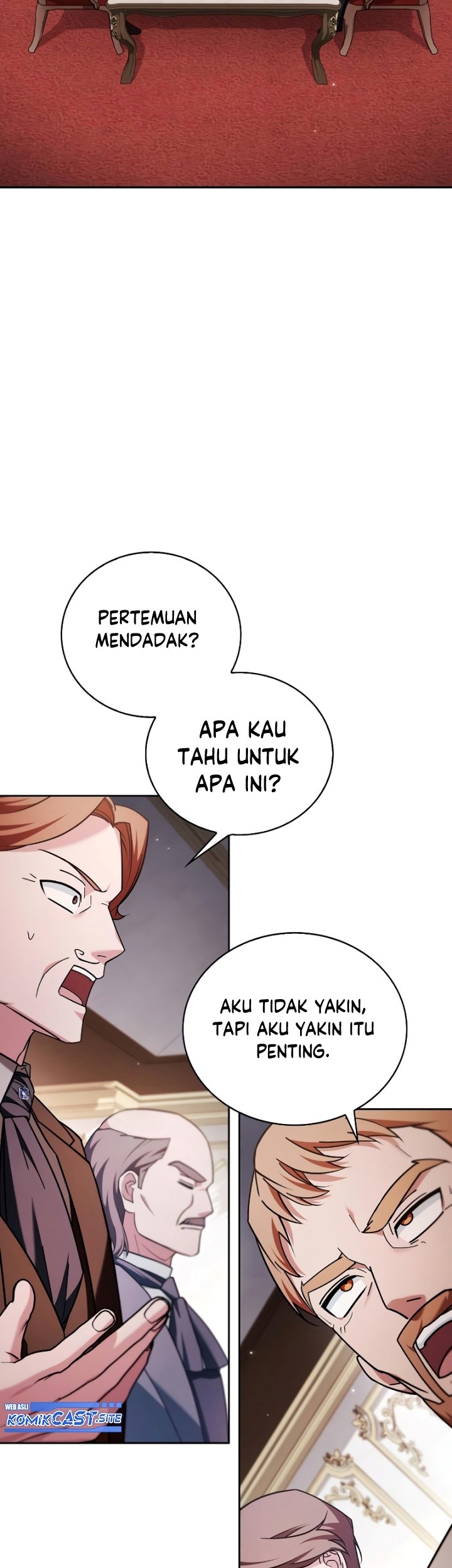 I’m Not That Kind of Talent Chapter 34 Gambar 44