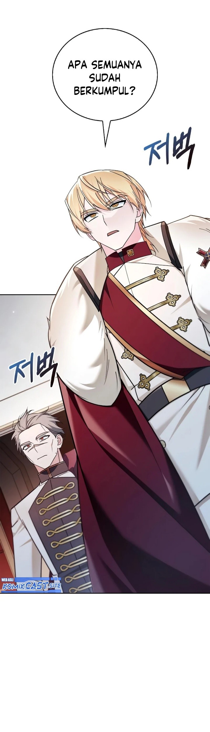 I’m Not That Kind of Talent Chapter 34 Gambar 54