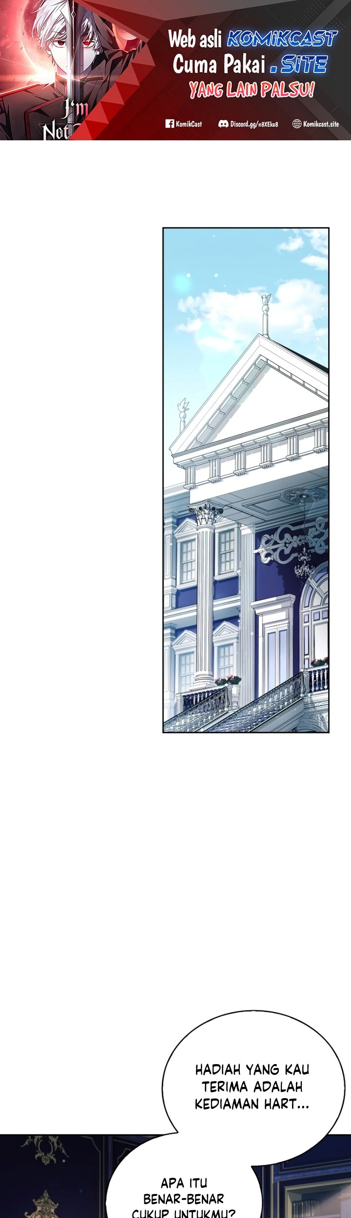 Manhwa I’m Not That Kind of Talent Chapter 34 gambar nomor 2