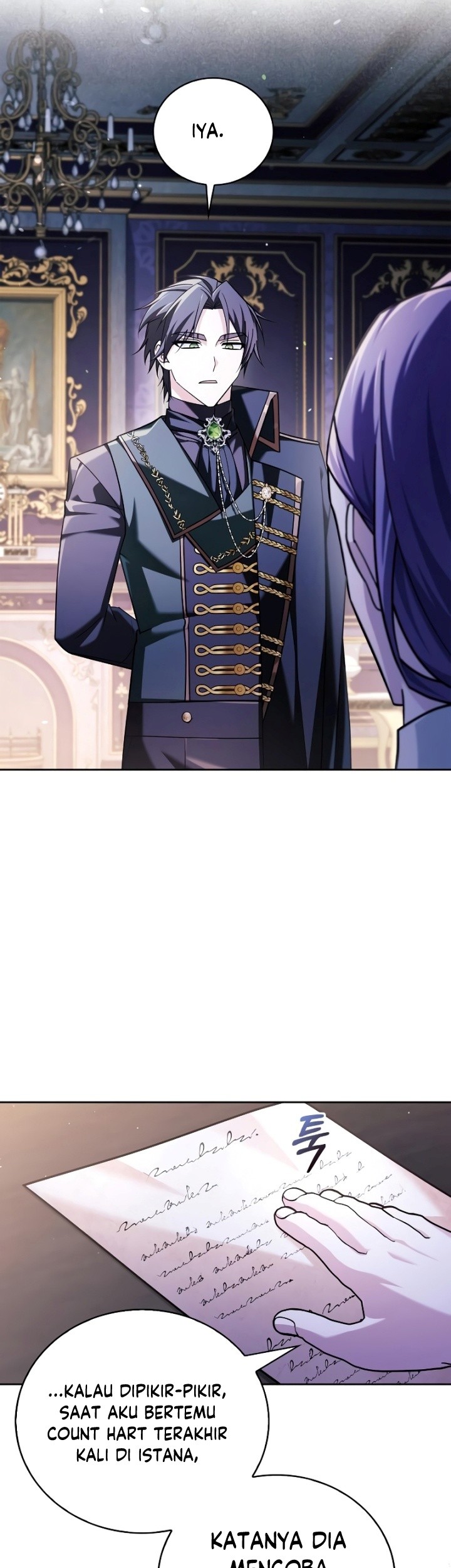 I’m Not That Kind of Talent Chapter 34 Gambar 4