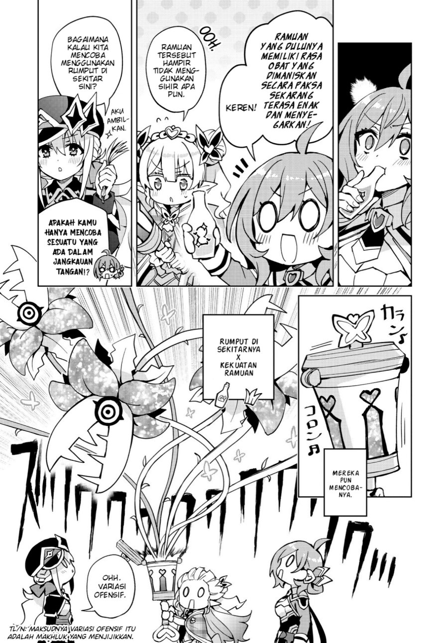 Houkago Saitensei! Chapter 08 Gambar 11