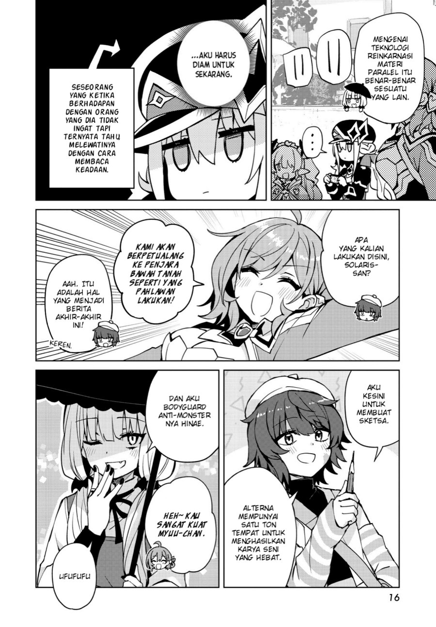 Houkago Saitensei! Chapter 08 Gambar 14
