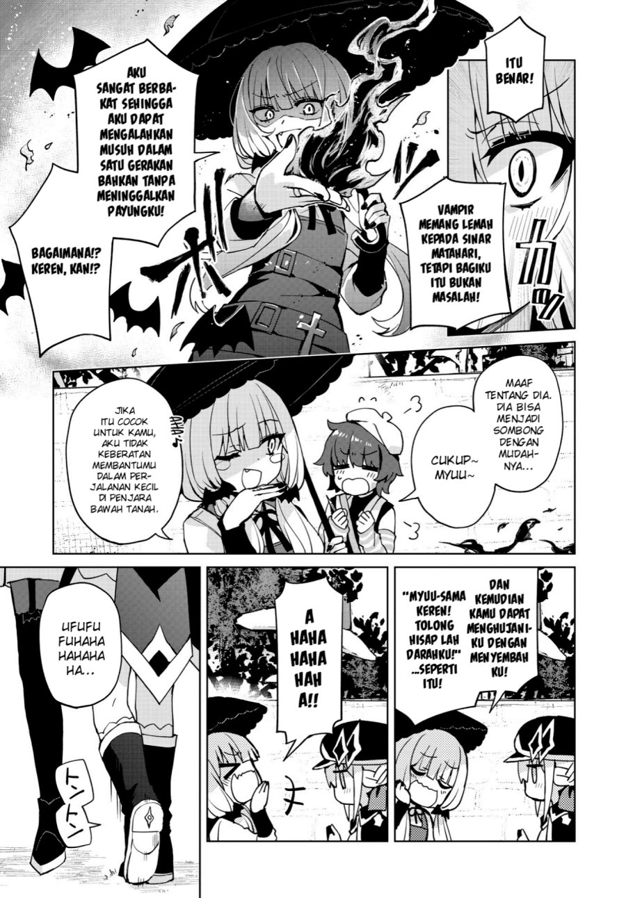 Houkago Saitensei! Chapter 08 Gambar 15