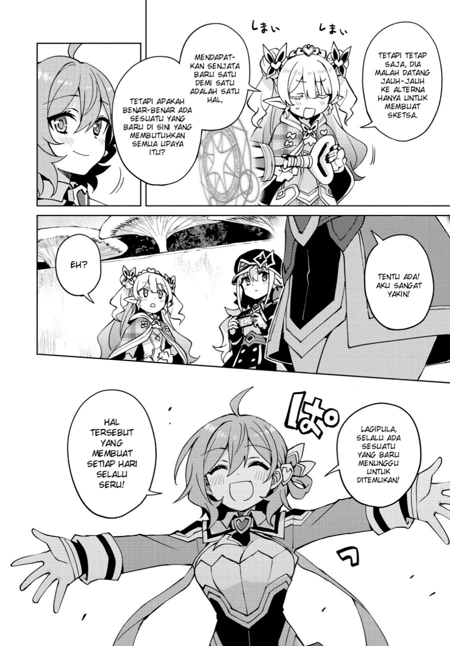 Houkago Saitensei! Chapter 08 Gambar 18