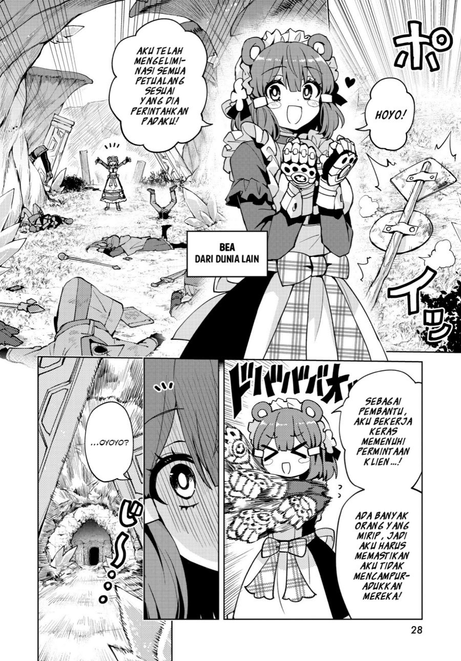 Houkago Saitensei! Chapter 08 Gambar 26