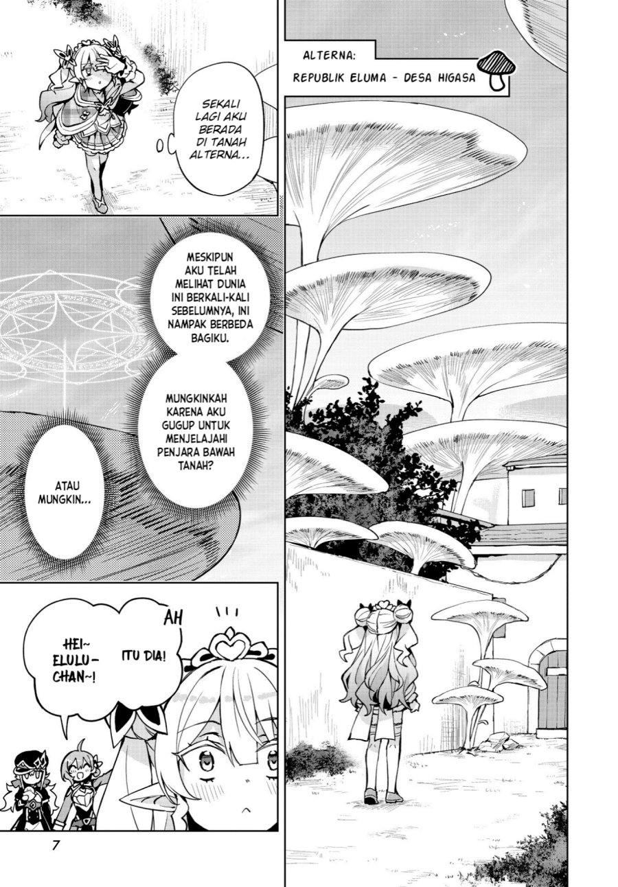Houkago Saitensei! Chapter 08 Gambar 5