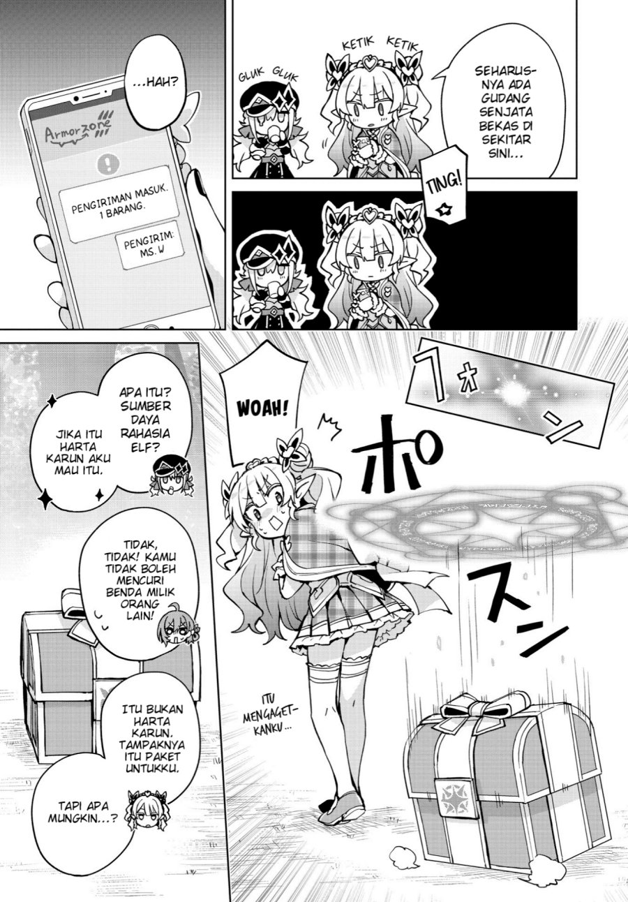 Houkago Saitensei! Chapter 08 Gambar 7