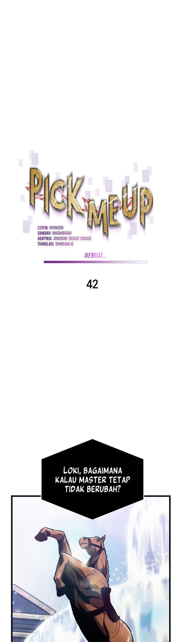 Baca Manhwa Pick Me Up Chapter 42 Gambar 2