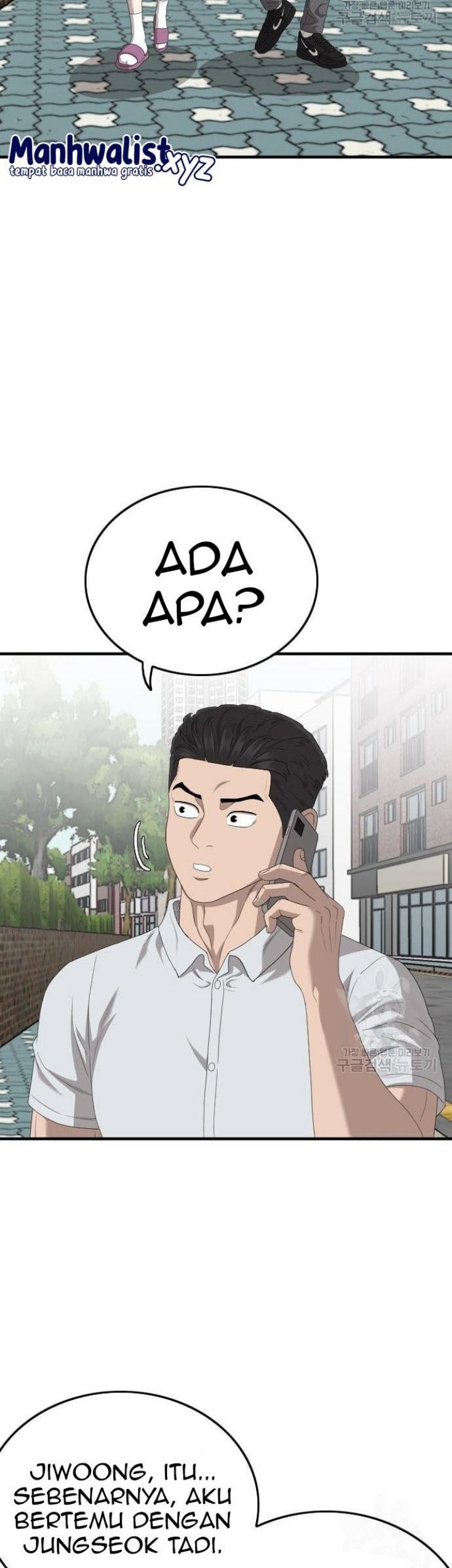 A Bad Person Chapter 150 Gambar 21