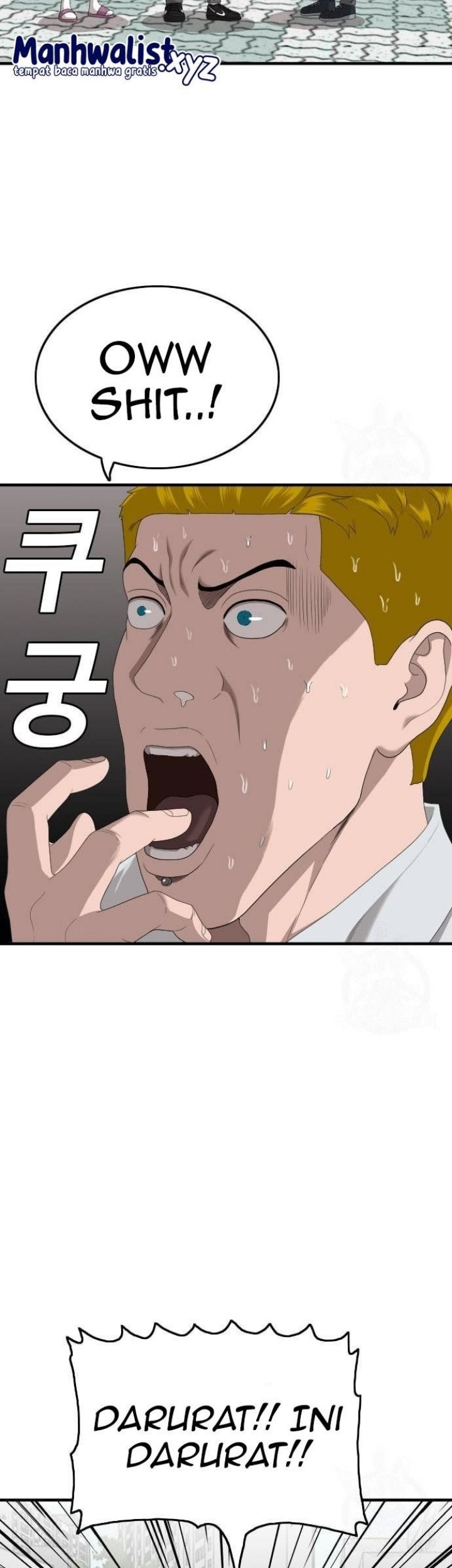 A Bad Person Chapter 150 Gambar 13