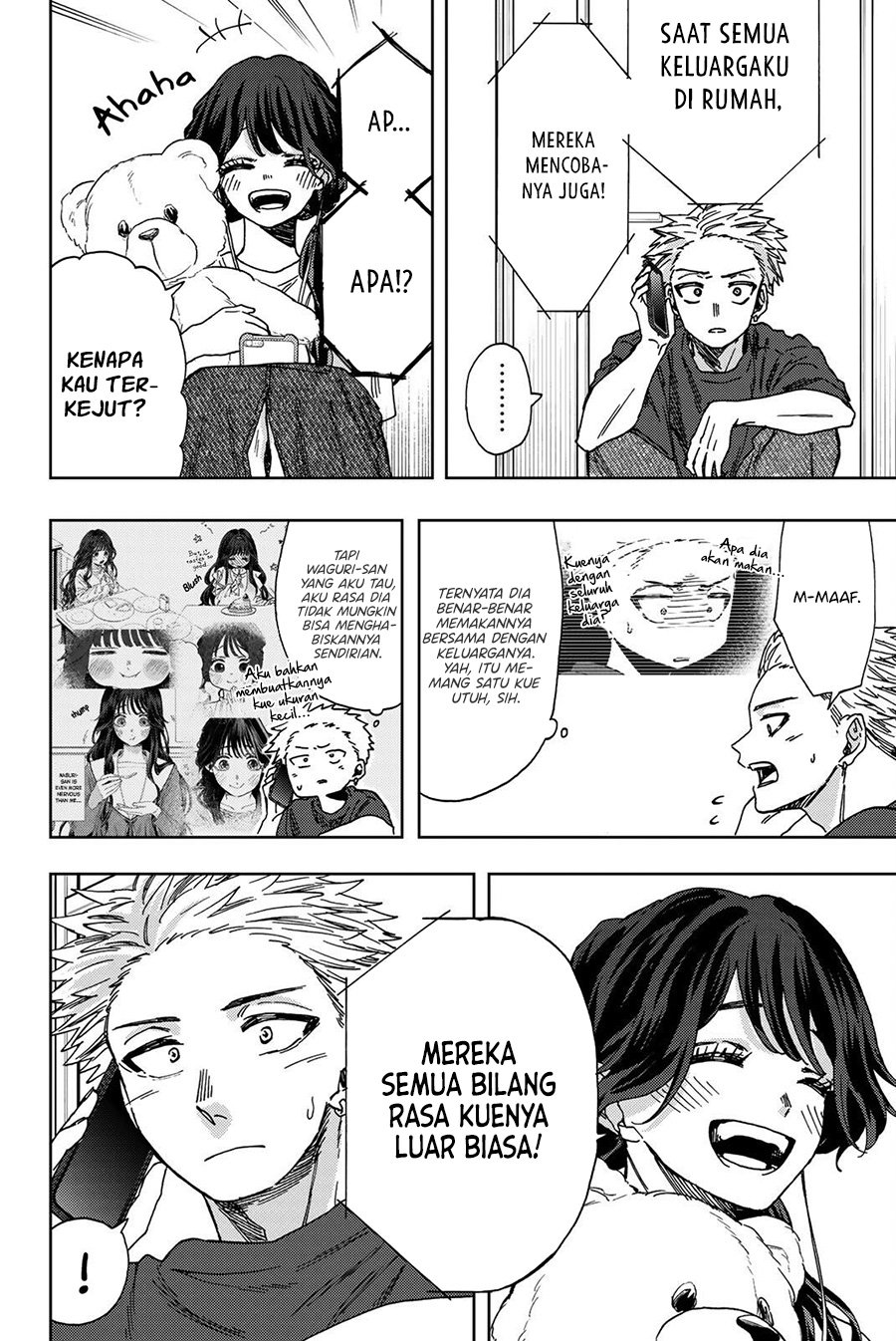 Kaoru Hana wa Rin to Saku Chapter 31 Gambar 11
