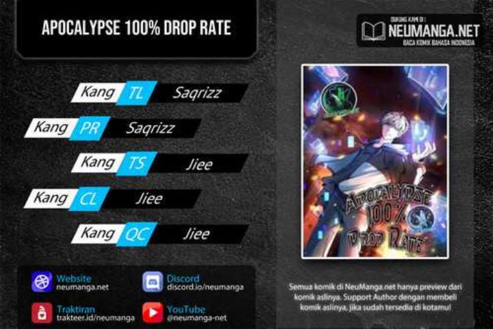 Baca Komik Apocalypse 100% Drop Rate Chapter 26 Gambar 1