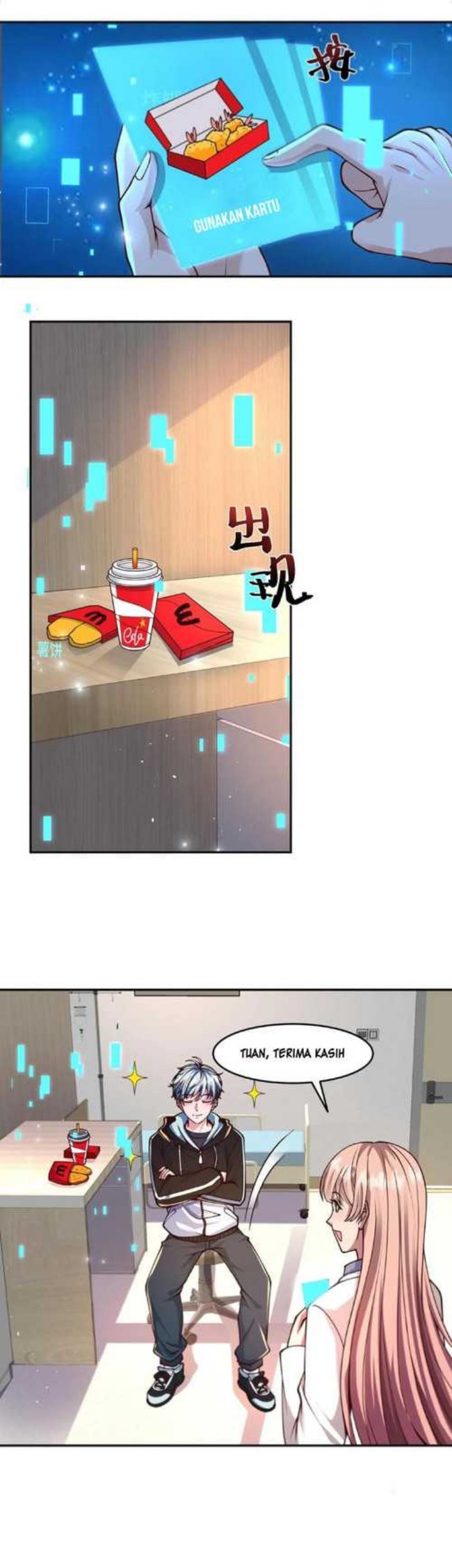 Baca Manhua Apocalypse 100% Drop Rate Chapter 26 Gambar 2