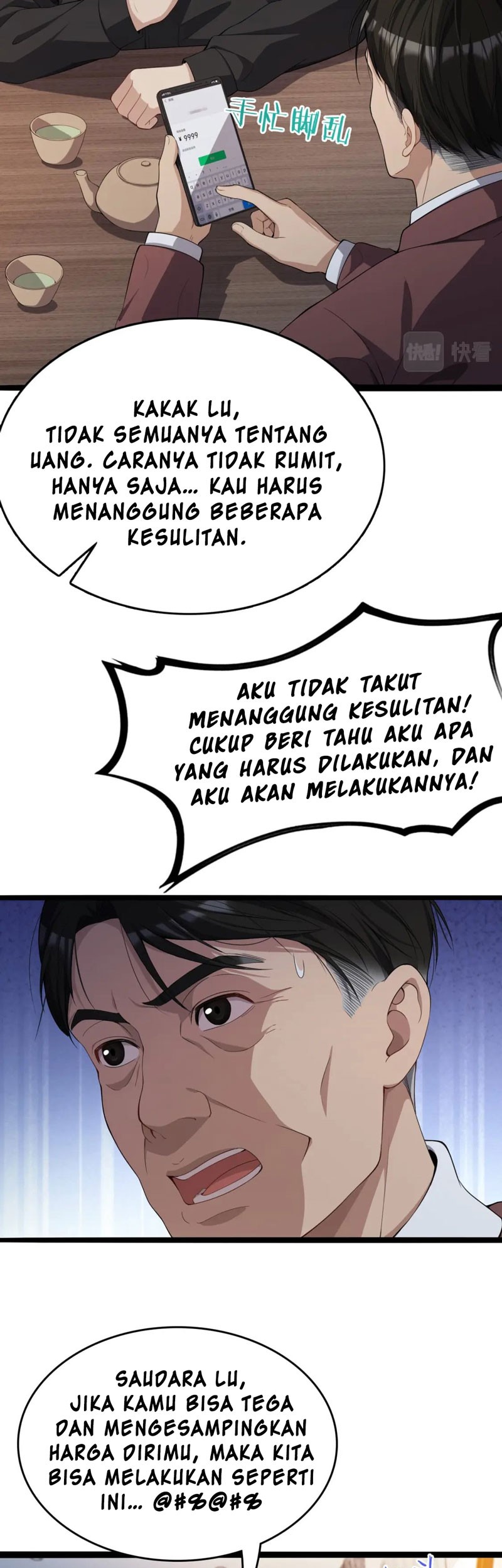I’m Trapped in This Day for One Thousand Years Chapter 26 Gambar 22